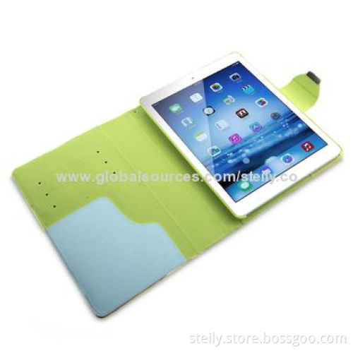 Top Quality Modern Dormancy PU Leather Stand Case, Models for iPad Air/4/3/2/mini/mini2 AvailableNew
